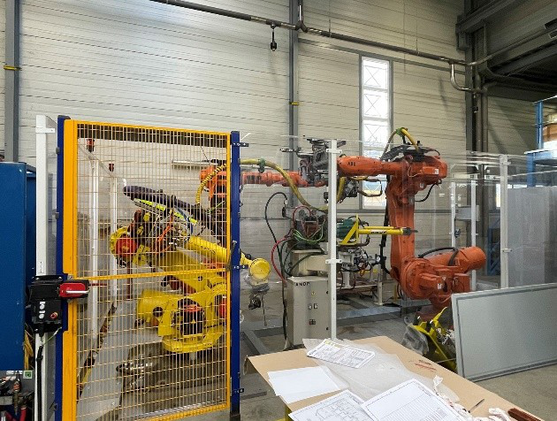 Laboratoire robotique STEIM