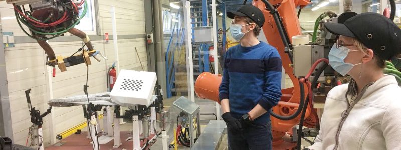 Laboratoire robotique STEIM