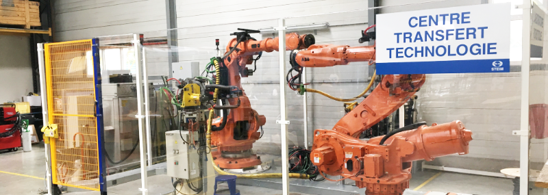 Laboratoire robotique STEIM